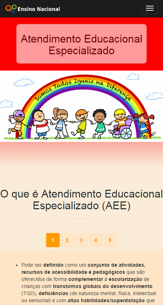 Curso Atendimento Educacional Especializado Aee Ensino Nacional 4583
